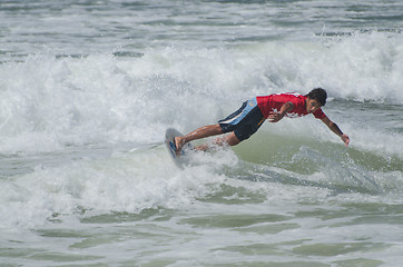 Image showing Diogo Abrantes in the Exile Skim Norte Open 2012