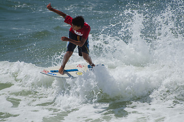 Image showing Diogo Abrantes in the Exile Skim Norte Open 2012