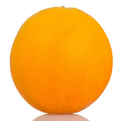 Image showing Fresh ripe orange