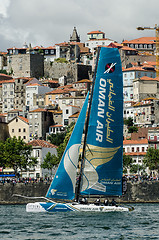 Image showing Oman Air compete in the Extreme Sailing Series