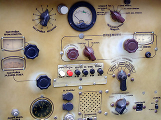 Image showing Military radiotelegraph