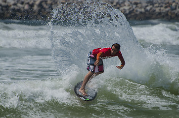 Image showing Hugo Santos in the Exile Skim Norte Open 2012