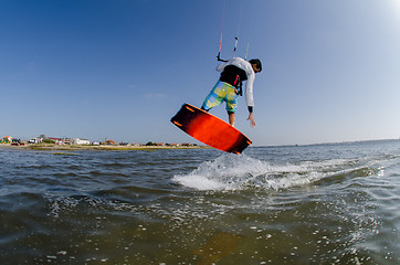 Image showing Kite Surfer