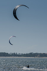 Image showing Participants in the Portuguese National Kitesurf Championship 20