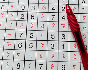 Image showing Sudoku