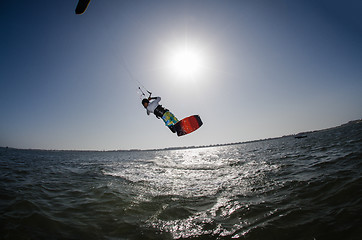 Image showing Kite Surfer