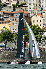 Image showing ZouLou compete in the Extreme Sailing Series