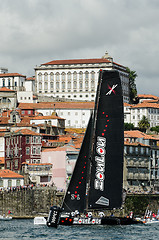 Image showing ZouLou compete in the Extreme Sailing Series