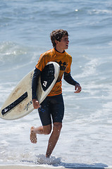 Image showing Participant in the Exile Skim Norte Open 2012