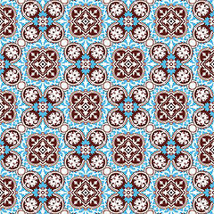 Image showing Seamless pattern