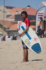 Image showing Diogo Abrantes in the Exile Skim Norte Open 2012