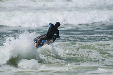 Image showing Participant in the Exile Skim Norte Open 2012