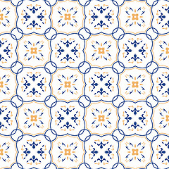 Image showing Seamless pattern