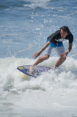 Image showing Participant in the Exile Skim Norte Open 2012