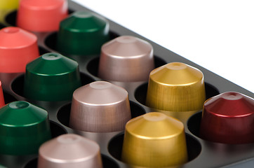 Image showing Coffee capsules 