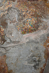 Image showing Natural shale rock
