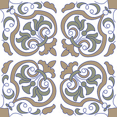 Image showing Seamless pattern