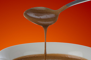 Image showing Chocolate mousse