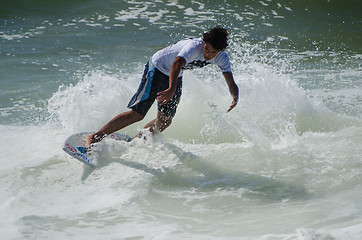 Image showing Diogo Abrantes in the Exile Skim Norte Open 2012