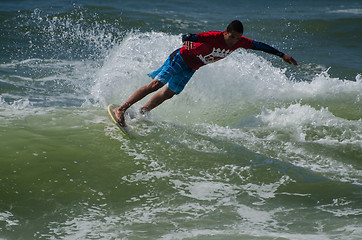 Image showing Participant in the Exile Skim Norte Open 2012