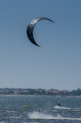 Image showing Participants in the Portuguese National Kitesurf Championship 20