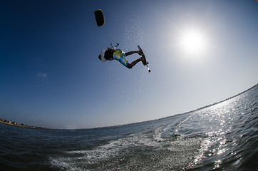 Image showing Kite Surfer