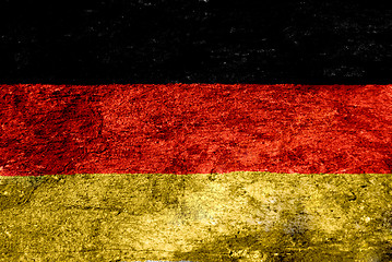 Image showing Germany grunge flag