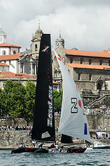 Image showing ZouLou compete in the Extreme Sailing Series