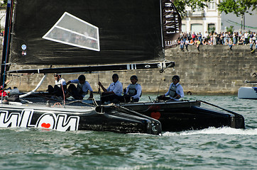 Image showing ZouLou compete in the Extreme Sailing Series