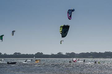 Image showing Participants in the Portuguese National Kitesurf Championship 20
