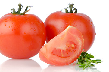 Image showing Tomatoes