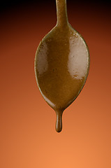 Image showing Chocolate dripping