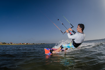 Image showing Kite Surfer