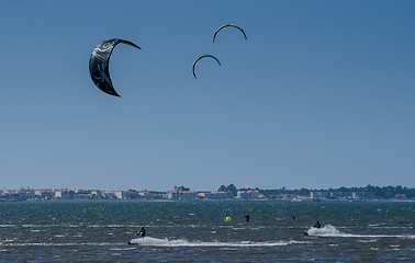 Image showing Participants in the Portuguese National Kitesurf Championship 20