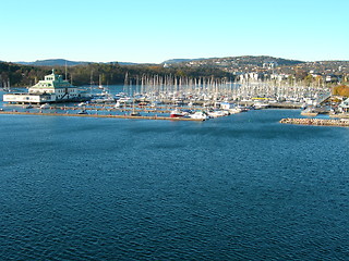 Image showing Frognerkilen in Oslo