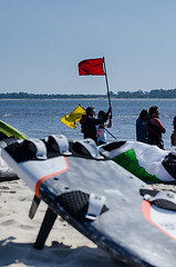 Image showing Participants in the Portuguese National Kitesurf Championship 20