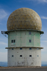 Image showing Torre at Serra da Estrela - Portugal