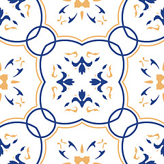 Image showing Seamless pattern