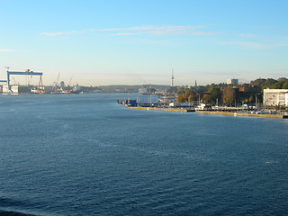 Image showing Kiel in Germany