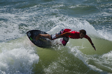 Image showing Hugo Santos in the Exile Skim Norte Open 2012