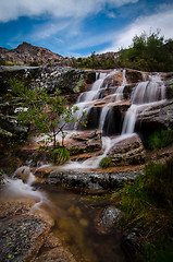 Image showing Beautiful waterfall