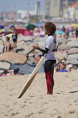 Image showing Participant in the Exile Skim Norte Open 2012