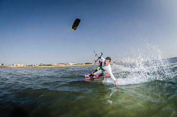 Image showing Kite Surfer