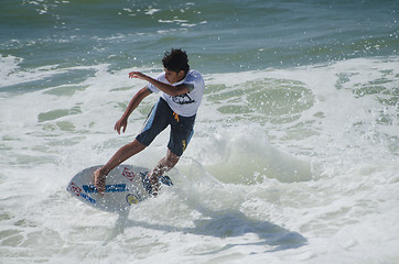 Image showing Diogo Abrantes in the Exile Skim Norte Open 2012