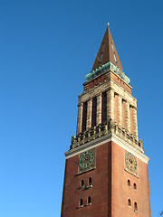Image showing The City hall in Kiel in Germany