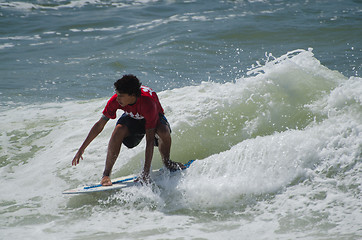 Image showing Diogo Abrantes in the Exile Skim Norte Open 2012