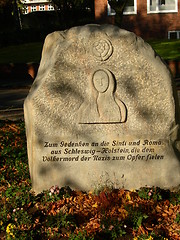 Image showing Monument in Kiel in Germany