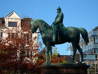 Image showing Wilhelm I. in Kiel in Germany