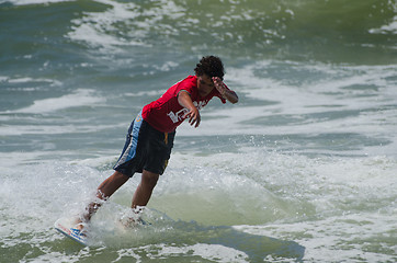 Image showing Diogo Abrantes in the Exile Skim Norte Open 2012