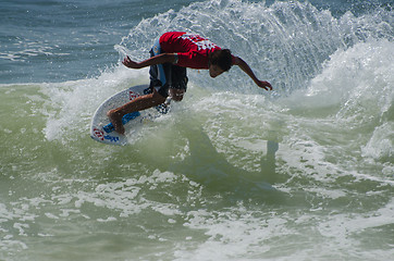 Image showing Diogo Abrantes in the Exile Skim Norte Open 2012